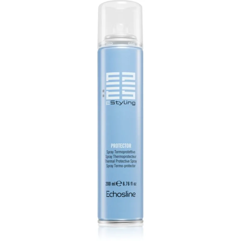 Echosline E-Styling Protector προστατευτικό σπρέι για θερμική επεξεργασία μαλλιών 200 ml