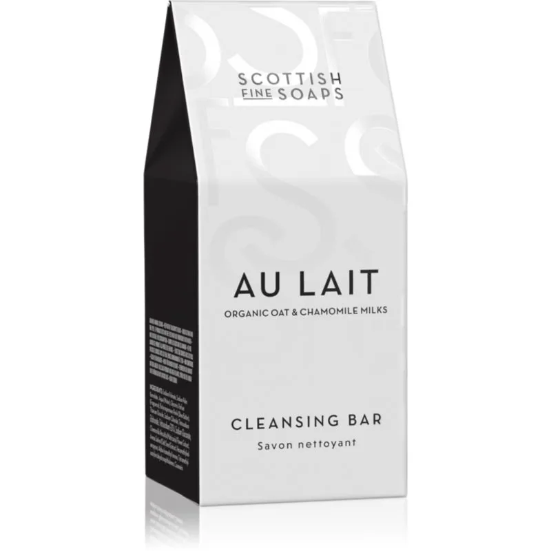 Scottish Fine Soaps Au Lait Μπάρα σαπουνιού 100 γρ
