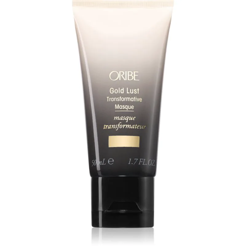 Oribe Χρυσό Lust Transformative ανανεωτική μάσκα για κατεστραμμένα και εύθραυστα μαλλιά 50 ml
