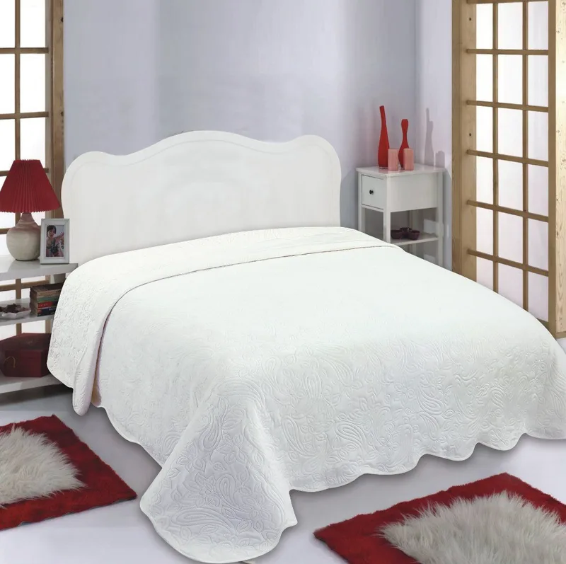 Κουβέρτα Βελούδο Υπέρδιπλη Silk Fashion NX2211 Ivory 220x240