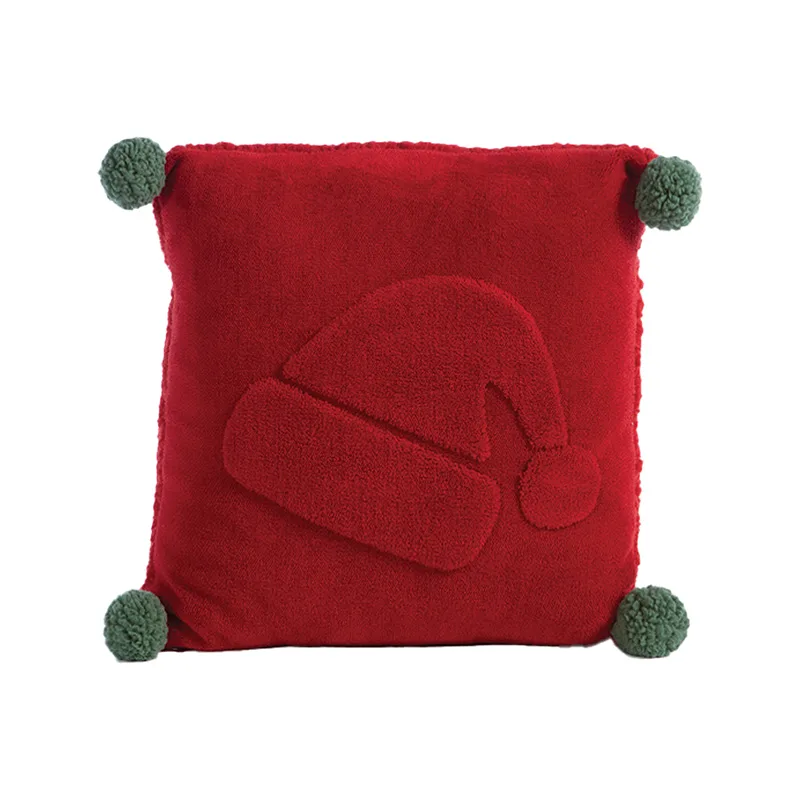 Διακοσμητικό Μαξιλάρι 45X45 Nef Nef Sweet Christmas Red (45x45)