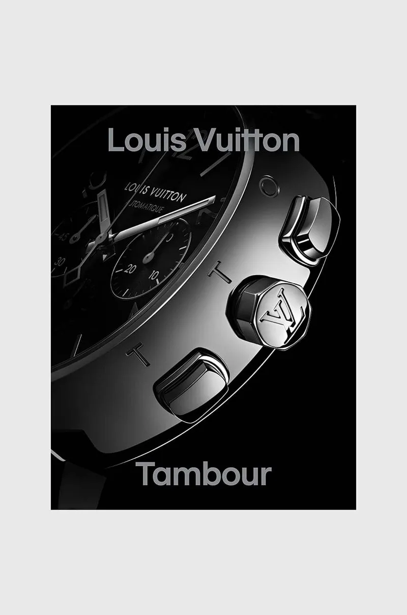 Βιβλίο Louis Vuitton Tambour, Fabienne Reybaud, English