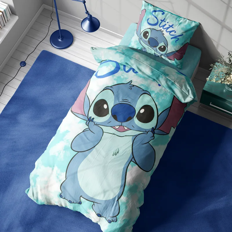 Σεντόνια Μονά Σετ Dimcol Stitch 824 Turquoise