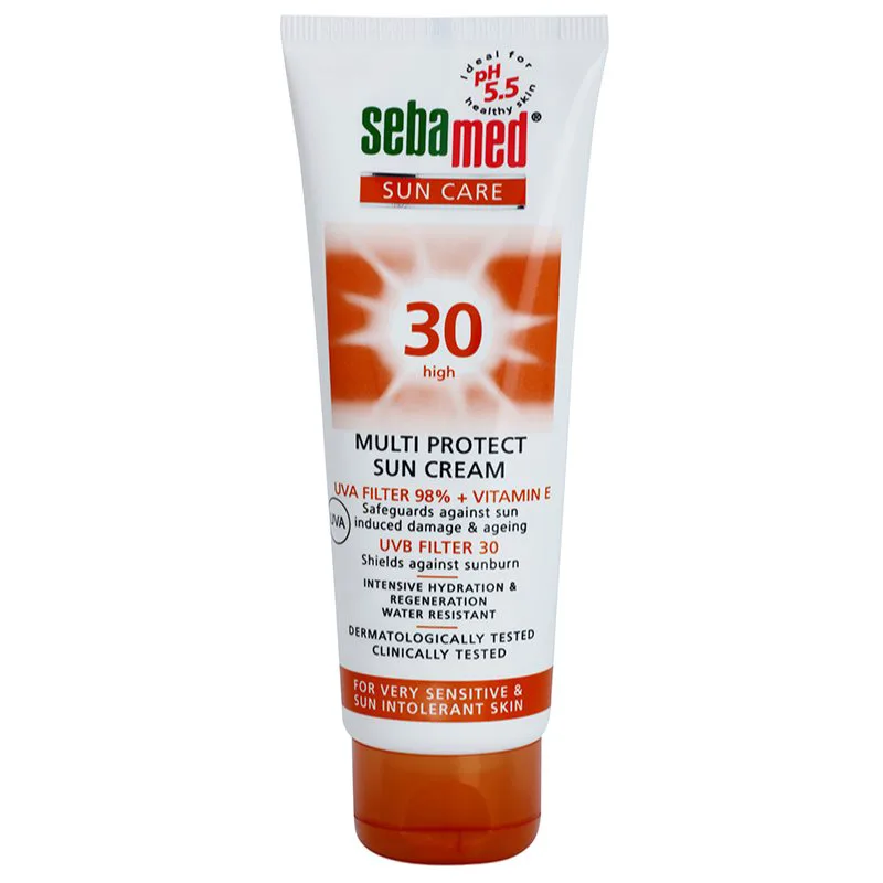Sebamed Sun Care Multi Protect Sun Cream αντηλιακή κρέμα SPF 30 75 ml