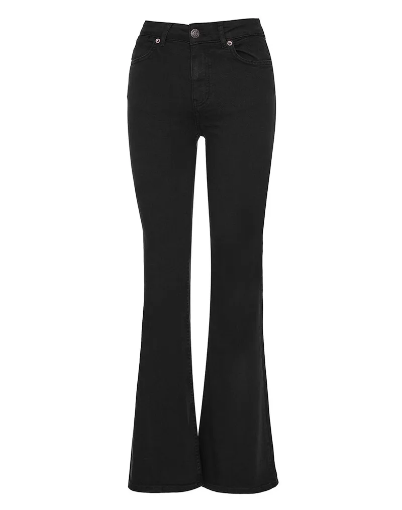 FOREL Παντελόνι 082.20.01.056-Μαύρο DenimBlack