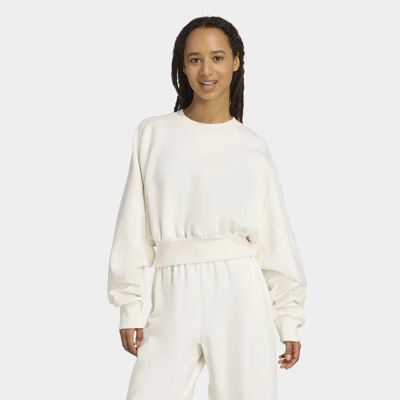 adidas sportswear All Szn Soft Lux Loose Sweatshir (9000241148_11977)
