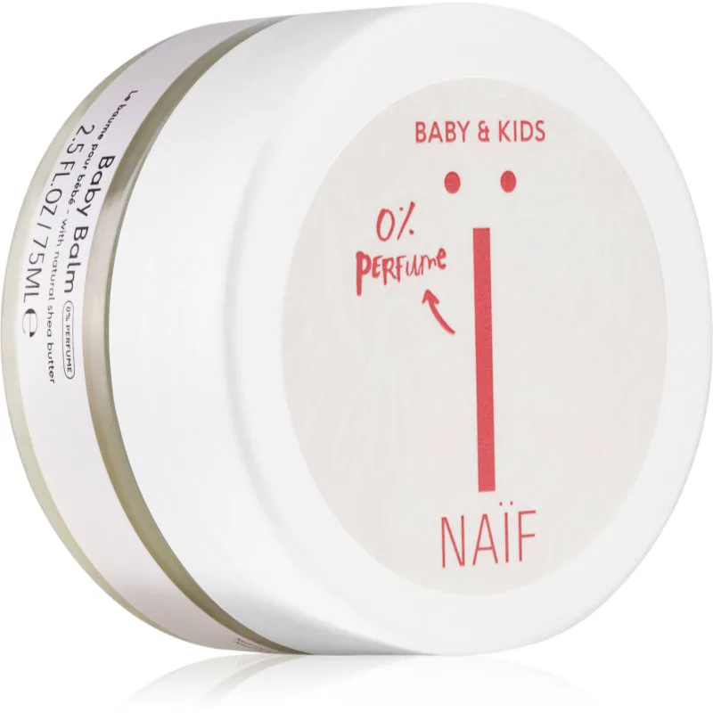 Naif Baby & Kids Baby Balm προστατευτικό βάλσαμο για παιδιά από τη γέννηση 75 ml