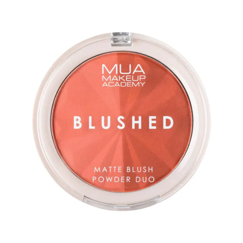 MUA Blushed Duo Peach Fizz