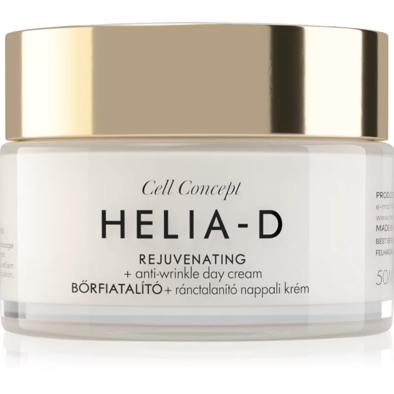 Helia-D Cell Concept ανανεωτική κρέμα ενάντια σε όλα τα σημάδια της γήρανσης SPF 15 65+ 50 ml