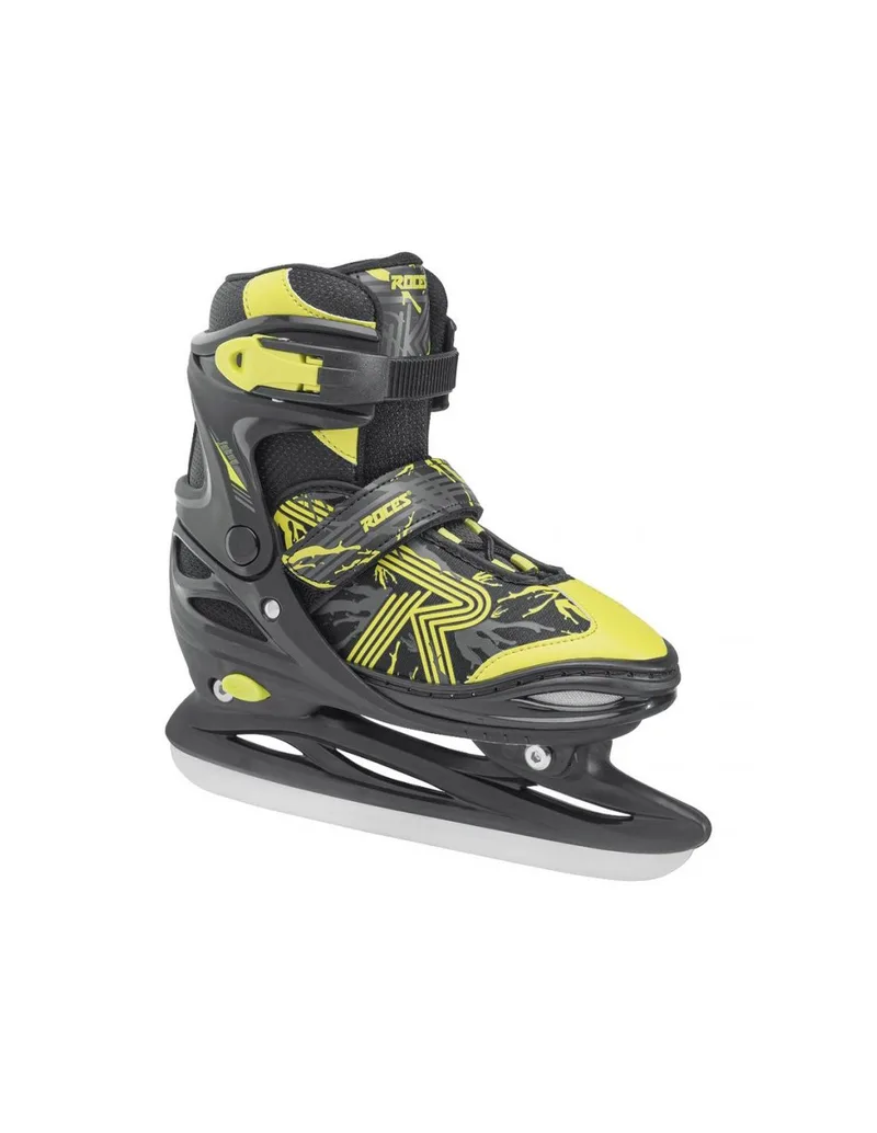 Roces Jokey Ice 3.0 45070702 Παιδικά Παγοπέδιλα Μαύρα