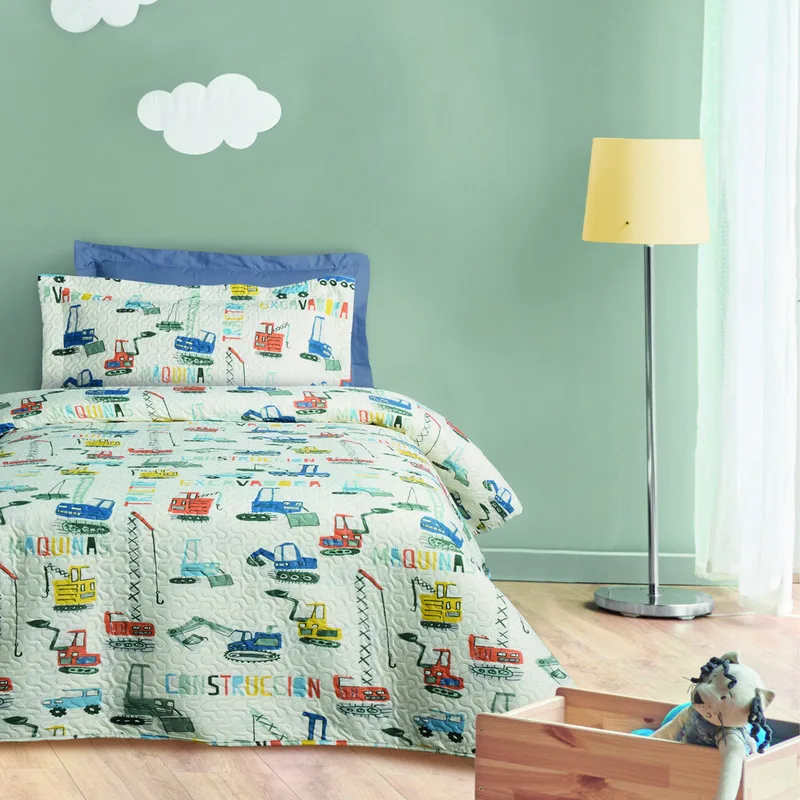 Παιδικό Κουβερλί Μονό Das Home 4982 Multicolor 160x240