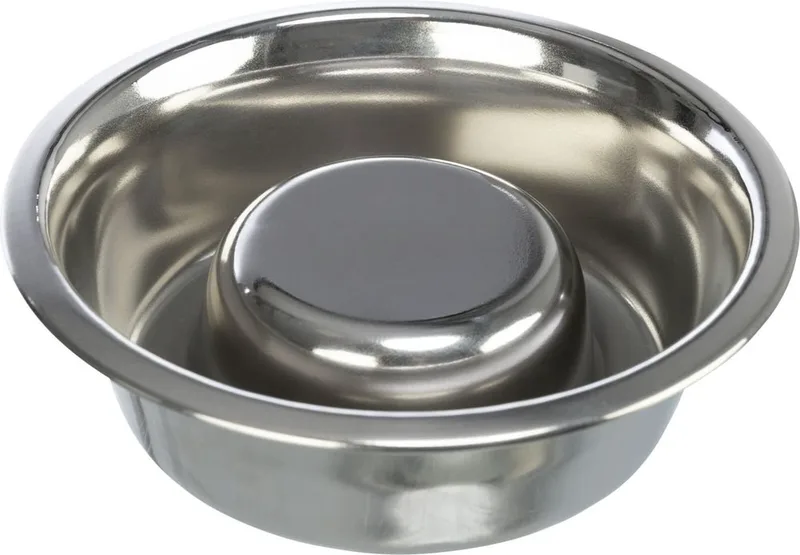 ΜΠΟΛ TRIXIE ΑΡΓΟΥ ΤΑΙΣΜΑΤΟΣ ΑΝΟΞΕΙΔΩΤΟ (17CM / 600ML)