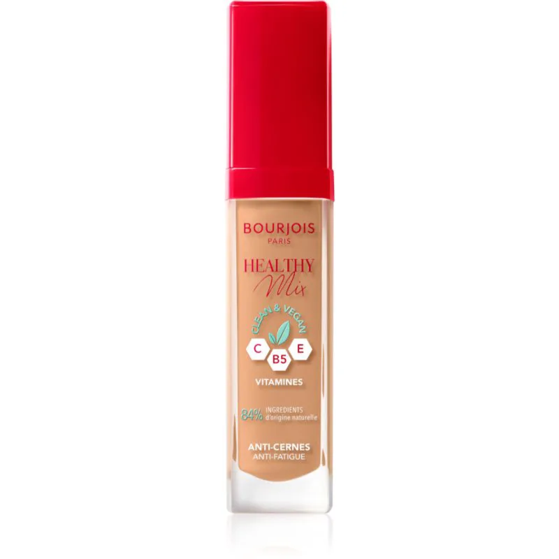 Bourjois Healthy Mix ενυδατικός διορθωτής για την αντιμετώπιση των μαύρων κύκλων απόχρωση 54 Sun Bronze 6 ml