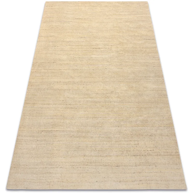 Χαλιά Rugsx Μάλλινο χαλί BERBER LOOM natural κρε 70x140 cm