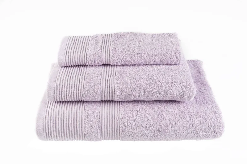 Πετσέτα Προσώπου 50×90 Light Lilac