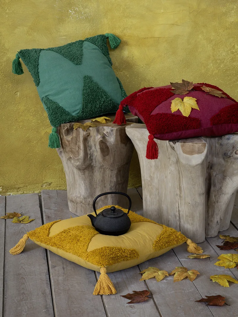Διακοσμητικό μαξιλάρι Nima 45x45 - Amadeo Dark Green