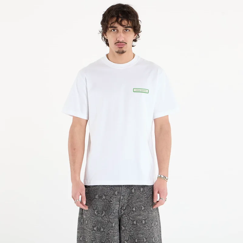 T-shirt Daily Paper Air Freshener Shield Ss T-Shirt White XS