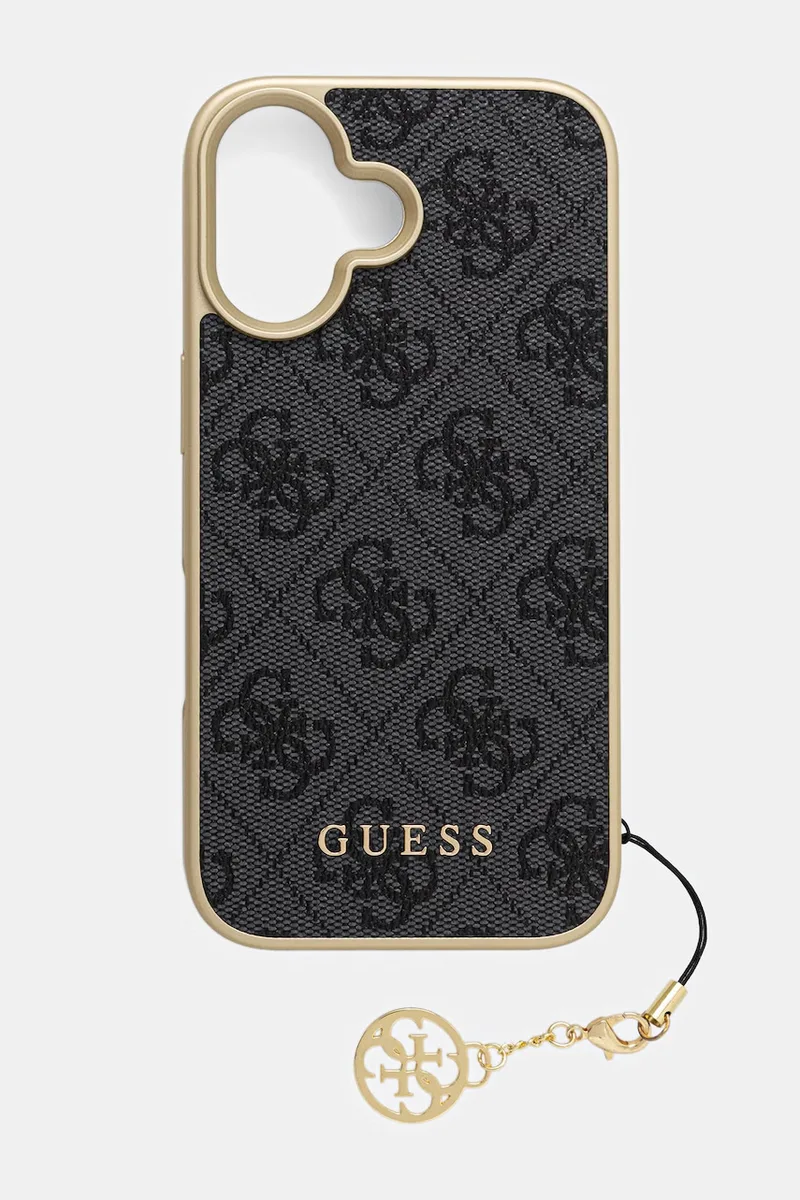Guess θήκη τηλεφώνου από απομίμηση δέρματος iPhone 16