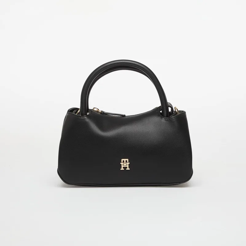Tommy Hilfiger Logotape Mini Satchel Black Universal