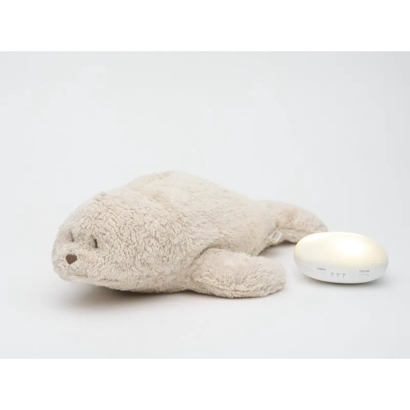 Moonie Seal νάνι αγκαλιάς Organic Sand 1 τμχ