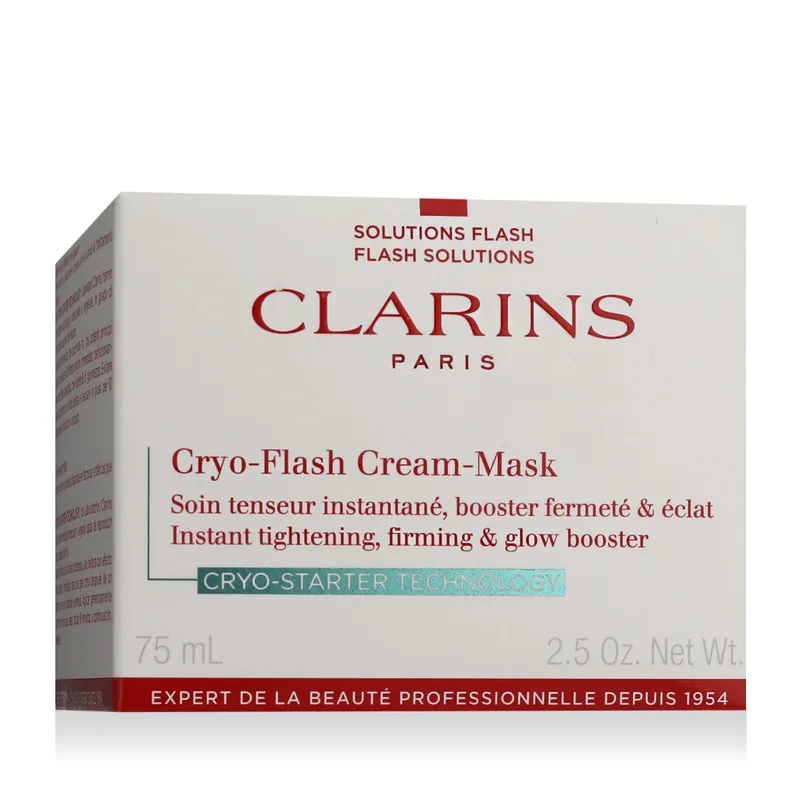 Clarins Cryo-Flash Cream-Mask 75 ml