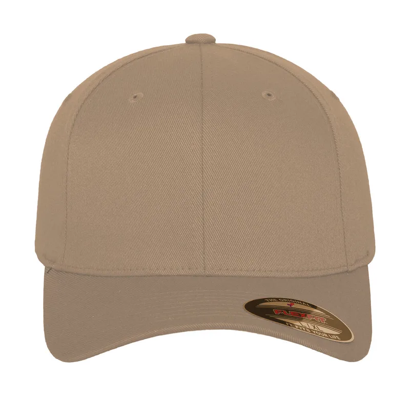 Καπέλο Jockey 6277 Flexfit Wooly Combed Khaki
