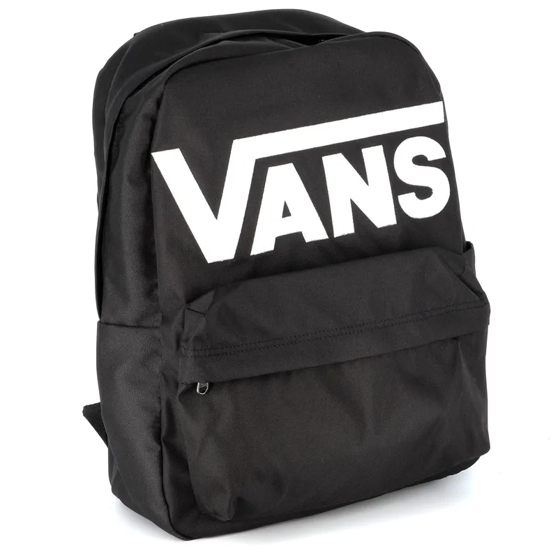 Παιδικό Σακίδιο Πλάτης Vans Old Skool Drop Χρώματος Μαύρο VN0A5KHPY281
