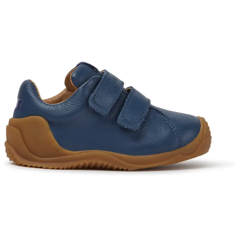 CAMPER Dadda - Sneakers Για Firstwalkers - Μπλε, Μέγεθος 23, Smooth leather