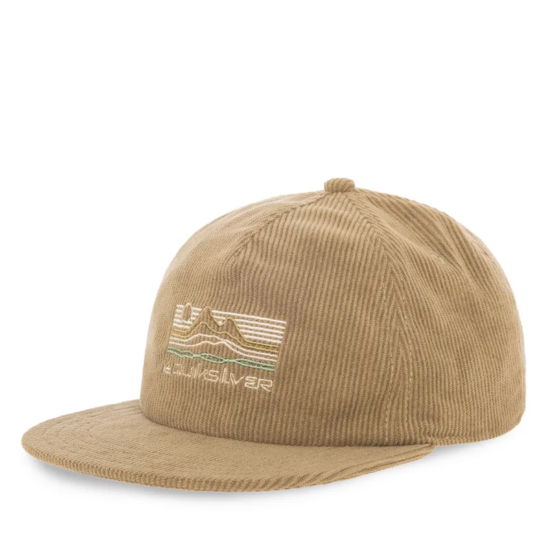Καπέλο Jockey Quiksilver Bluff Shade AQYHA05458 Μπεζ