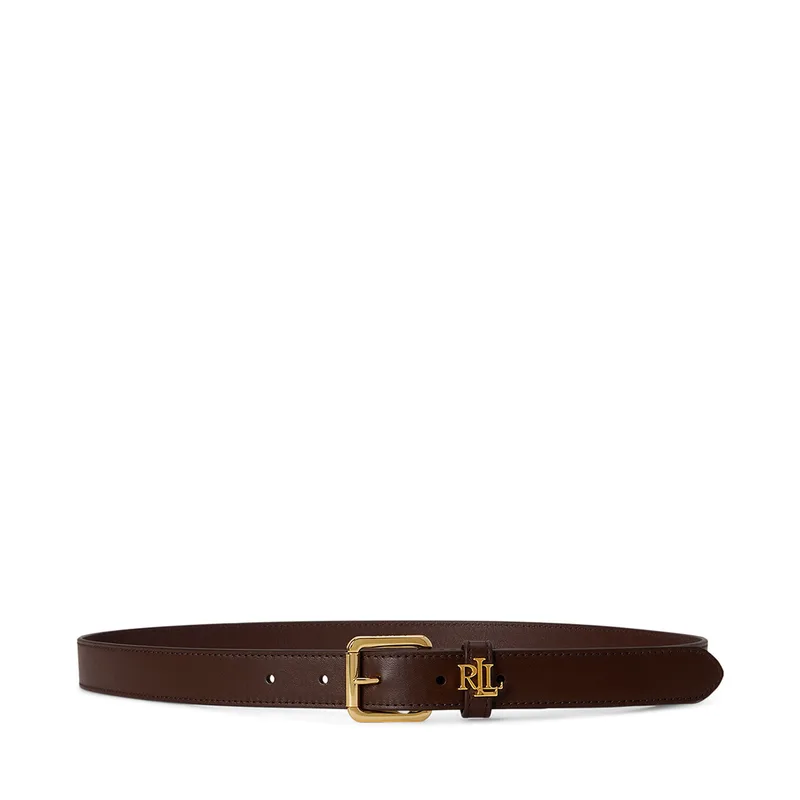 Ζώνη LAUREN RALPH LAUREN 412968763013 Καφέ