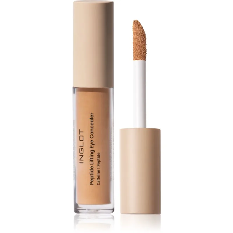 Inglot Peptide Lifting Eye Concealer υγρό κονσίλερ απόχρωση 209 Warm Honey 4.6 ml