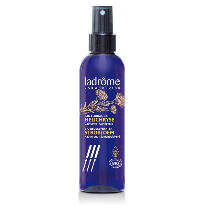 Floral water D'helicryse Or Immortelle Bio 200ml Ladrôme