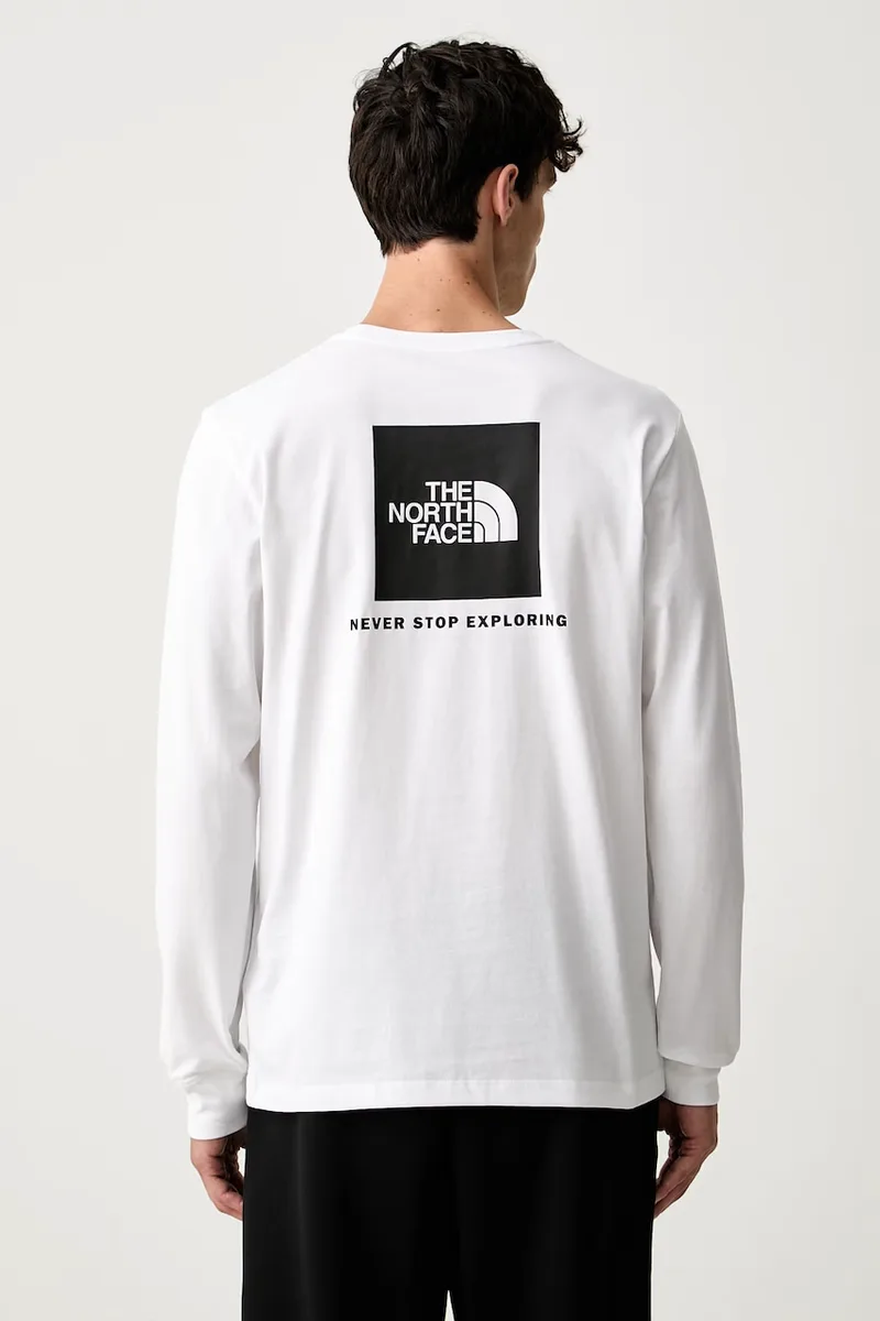 The North Face μακρυμάνικο με βαμβάκι EVOLUTION