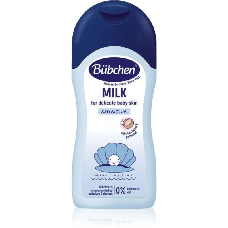 Bübchen Baby Milk γαλάκτωμα σώματος 200 ml