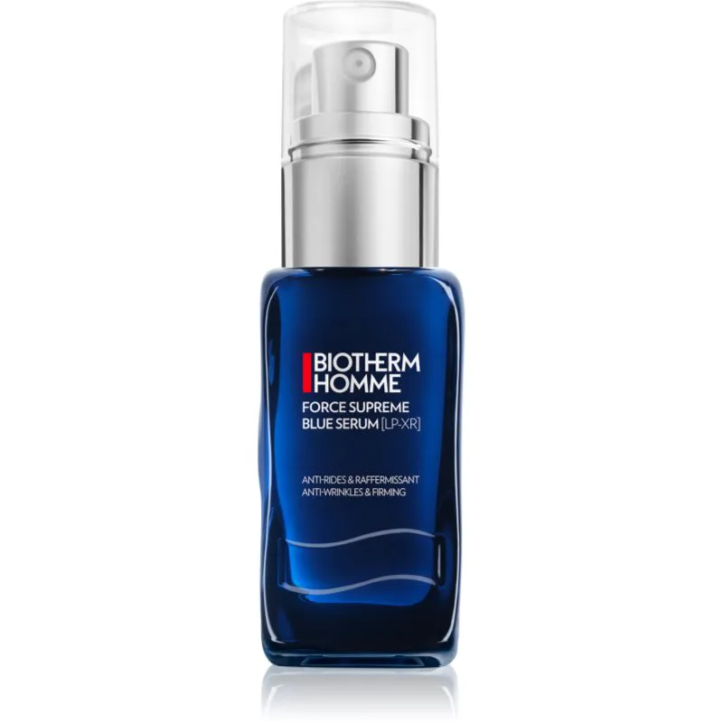 Biotherm Homme Force Supreme Blue Serum [LP-XR] αντιρυτιδικός ορός με ρετινόλη για άντρες 30 ml