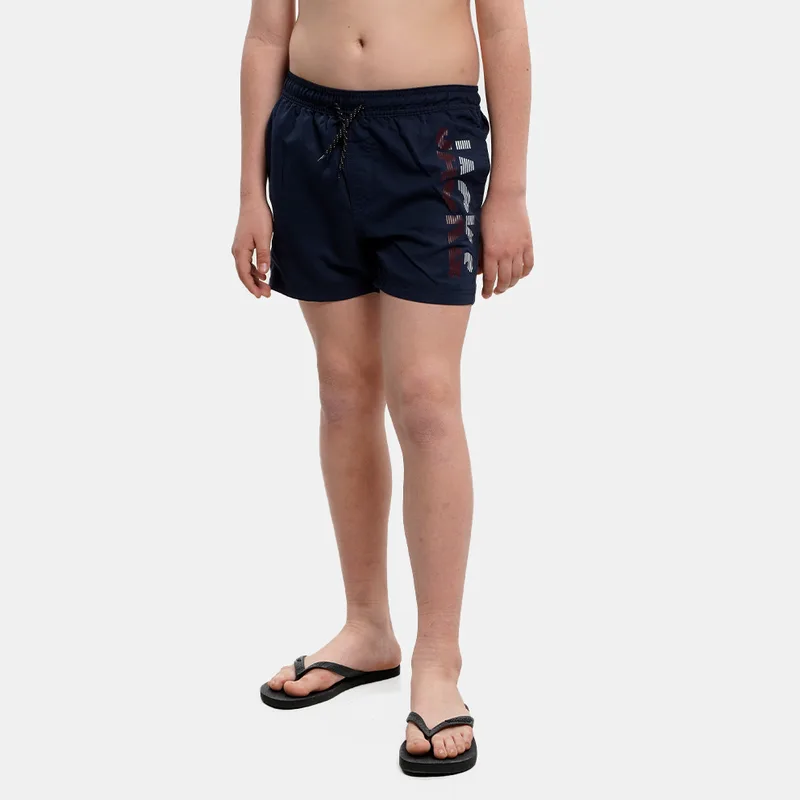 Jack & Jones Spice Logo Παιδικό Σορτς Μαγιό (9000138411_22921)