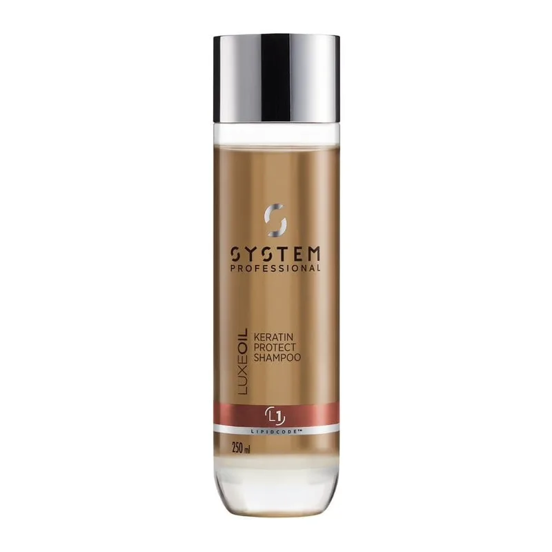 System Professional LuxeOil Keratin Protect Shampoo L1 (250ml)
