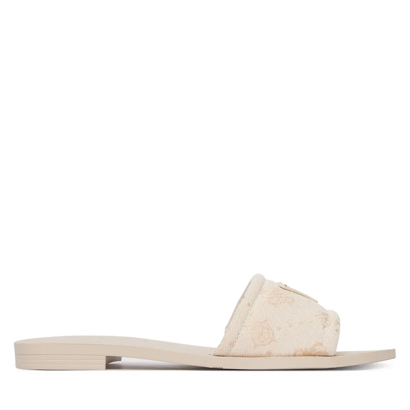 Παντόφλες Guess FLJELS FAL03 Κρεμ