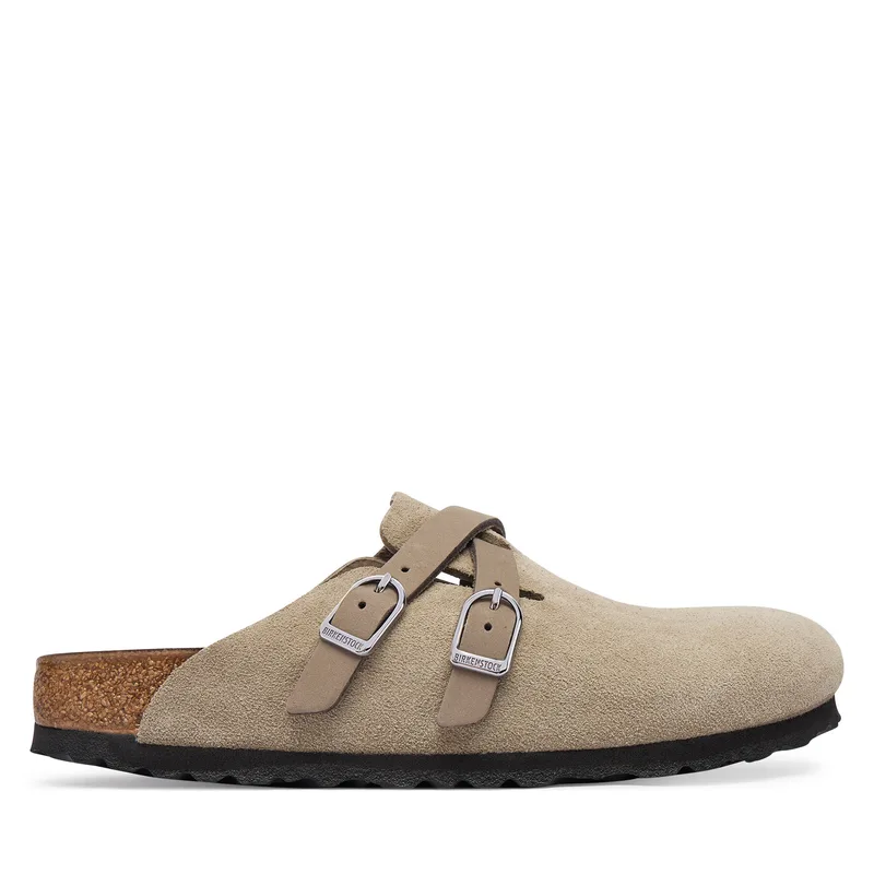 Παντόφλες Birkenstock Blair D-Buckle 1032905 Ανοιχτό μπεζ