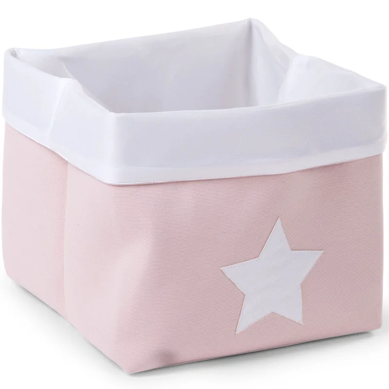 Καλάθι Αποθήκευσης Childhome 72386 Star Ροζ