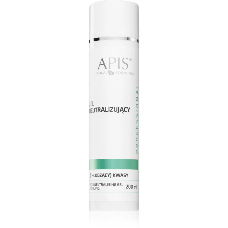 Apis Natural Cosmetics Exfoliation Professional καταπραϋντικό τζελ με δροσερό αποτέλεσμα 200 ml
