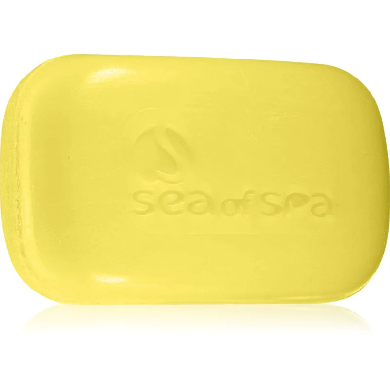Sea of Spa Essential Dead Sea Treatment Μπάρα σαπουνιού με θείο 125 γρ