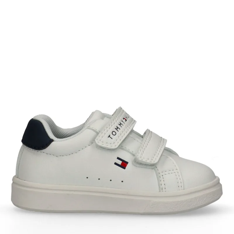 Παιδικά Sneakers Tommy Hilfiger Αγόρι T1X9-34338-1355X336 Λευκά