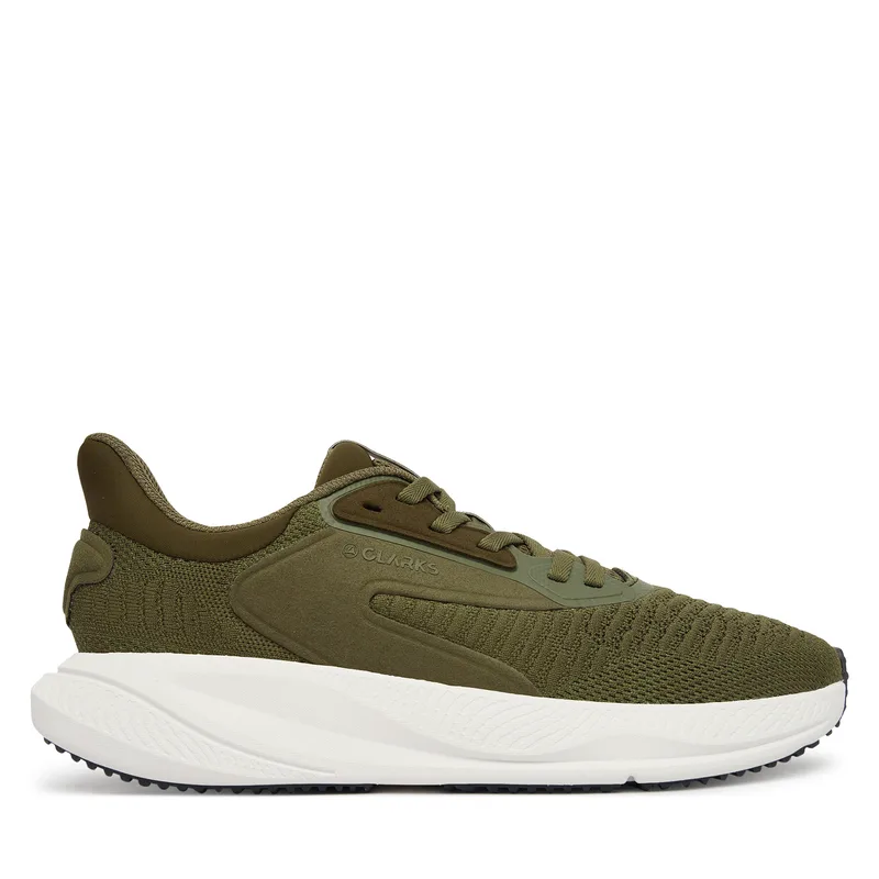 Αθλητικά Clarks Pace Move 26186614 Πράσινο