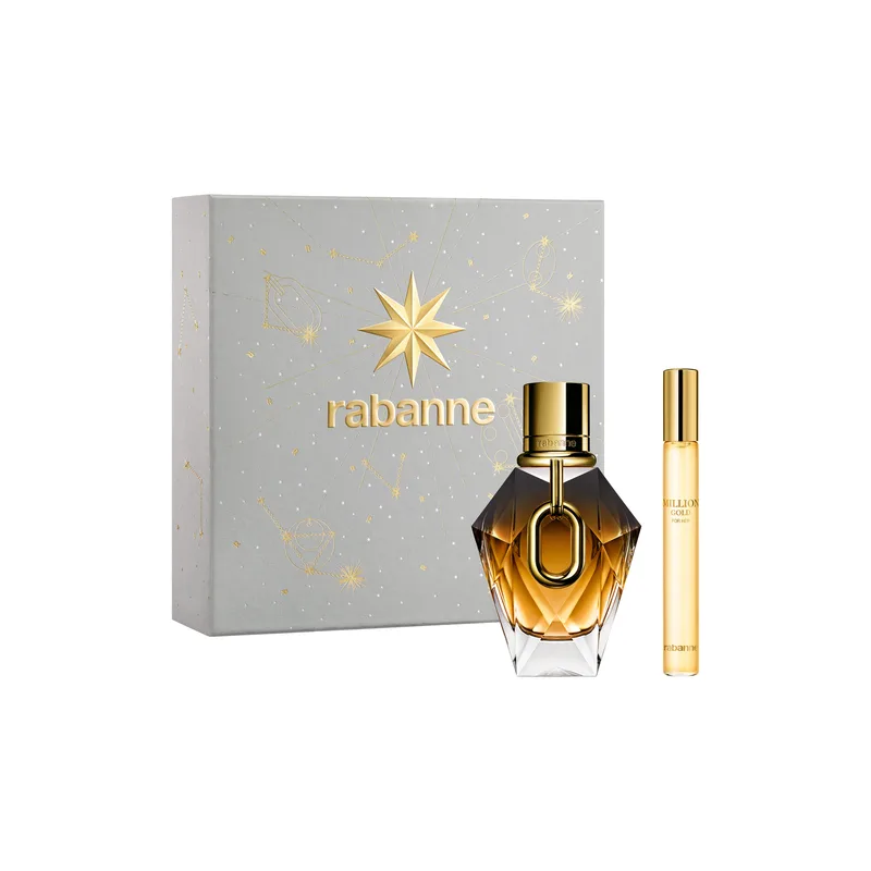Million Χρυσό For Her Parfum 50ml & Travel Spray 10ml