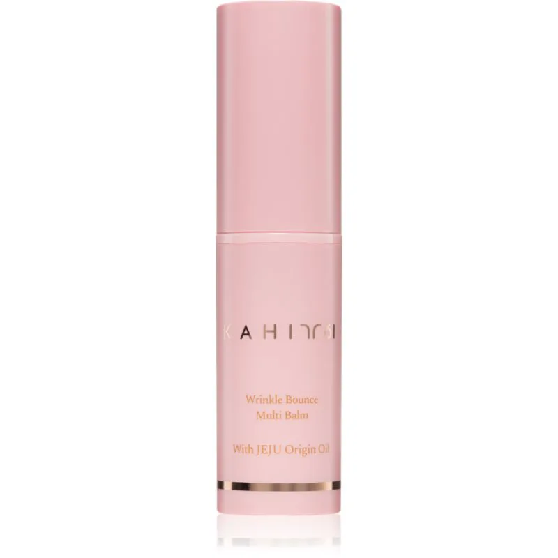 KAHI Multi Balm Wrinkle Bounce Stick ενυδατικό βάλσαμο για λαμπρότητα και λείανση επιδερμίδας 9 γρ