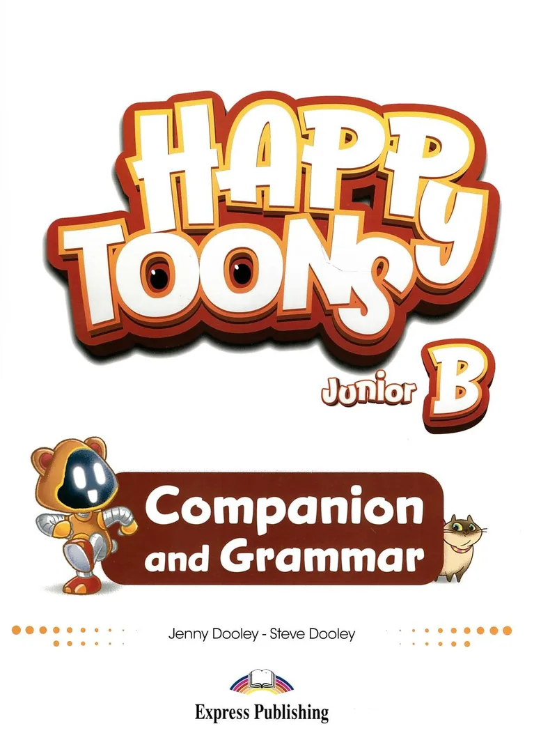 Happy Toons Junior B, Companion and Grammar