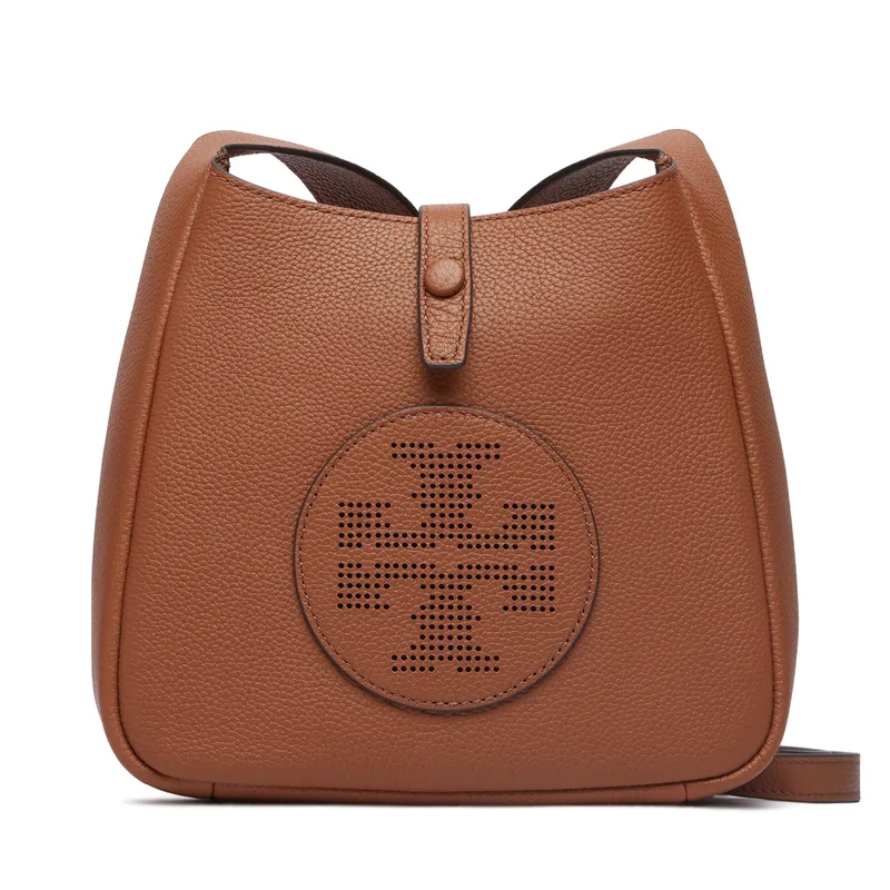 Τσάντα Tory Burch Miller Swing 185793 Καφέ
