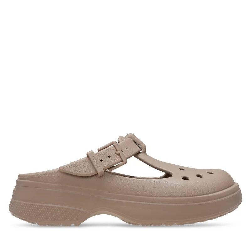 Παντόφλες Crocs Classic Mary Jane Clog 210581 Καφέ