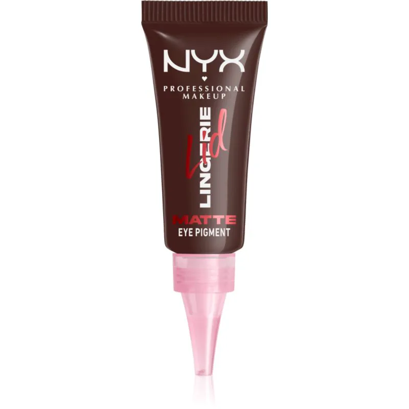 NYX Professional Makeup Lid Lingerie κρεμώδεις σκιές ματιών απόχρωση Mocha Mesh 6 ml